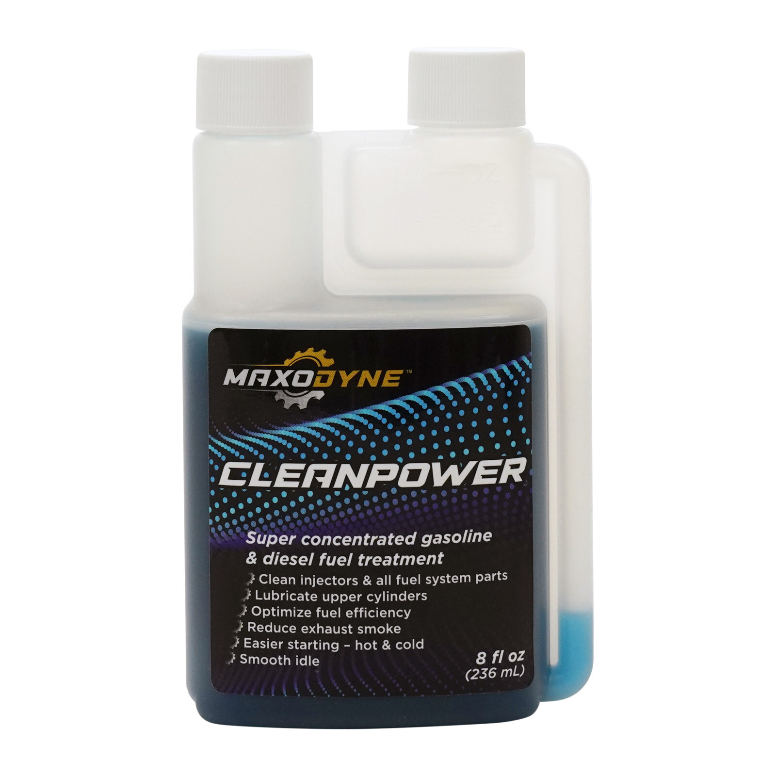 Maxodyne® Cleanpower Super Concentrated Fuel Treatment 8 fl oz (236 mL)