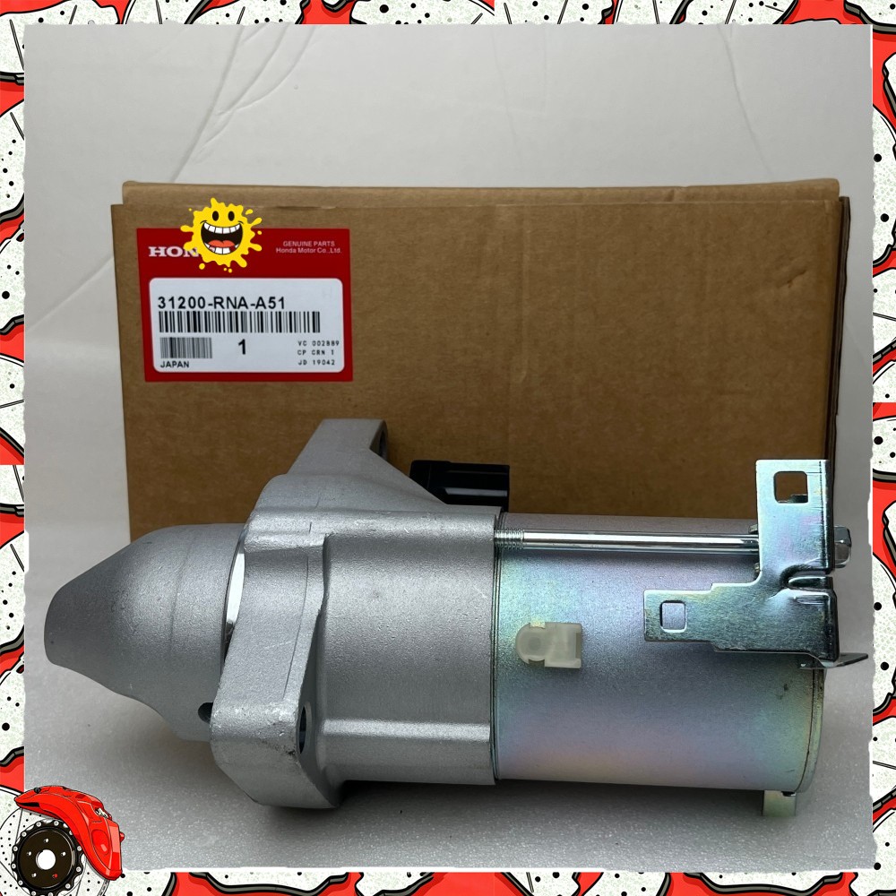 US 31200-RNA-A51 Honda Starter Automatic Transmission For 2006-2011 Civic 1.8L US 31200-RNA-A51 Honda Starter Automatic Transmission For 2006-2011 Civic 1.8L