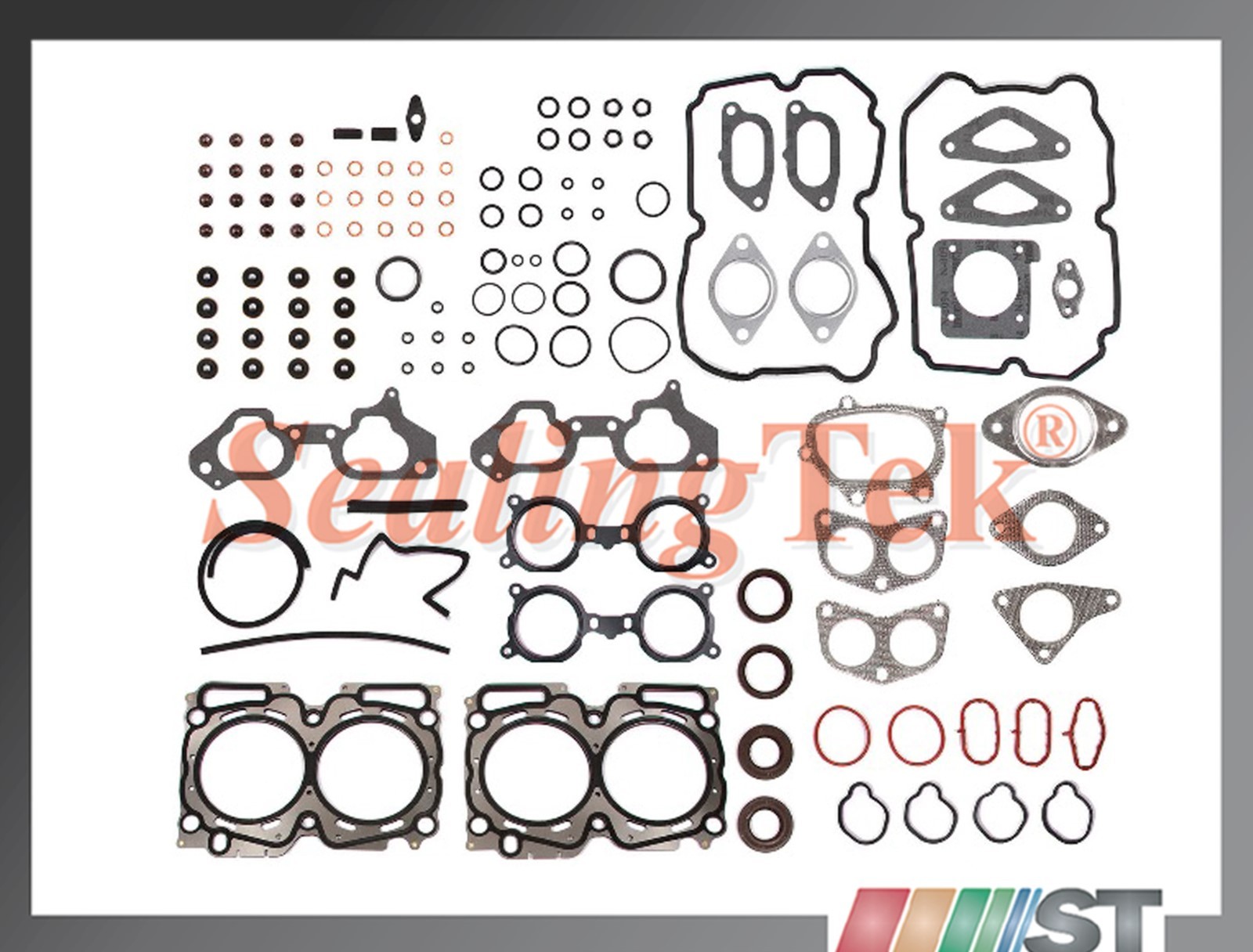 Fit 04-06 Subaru EJ255 EJ257 Turbo DOHC 16V Engine Cylinder Head Gasket Set Kit Fit 04-06 Subaru EJ255 EJ257 Turbo DOHC 16V Engine Cylinder Head Gasket Set Kit