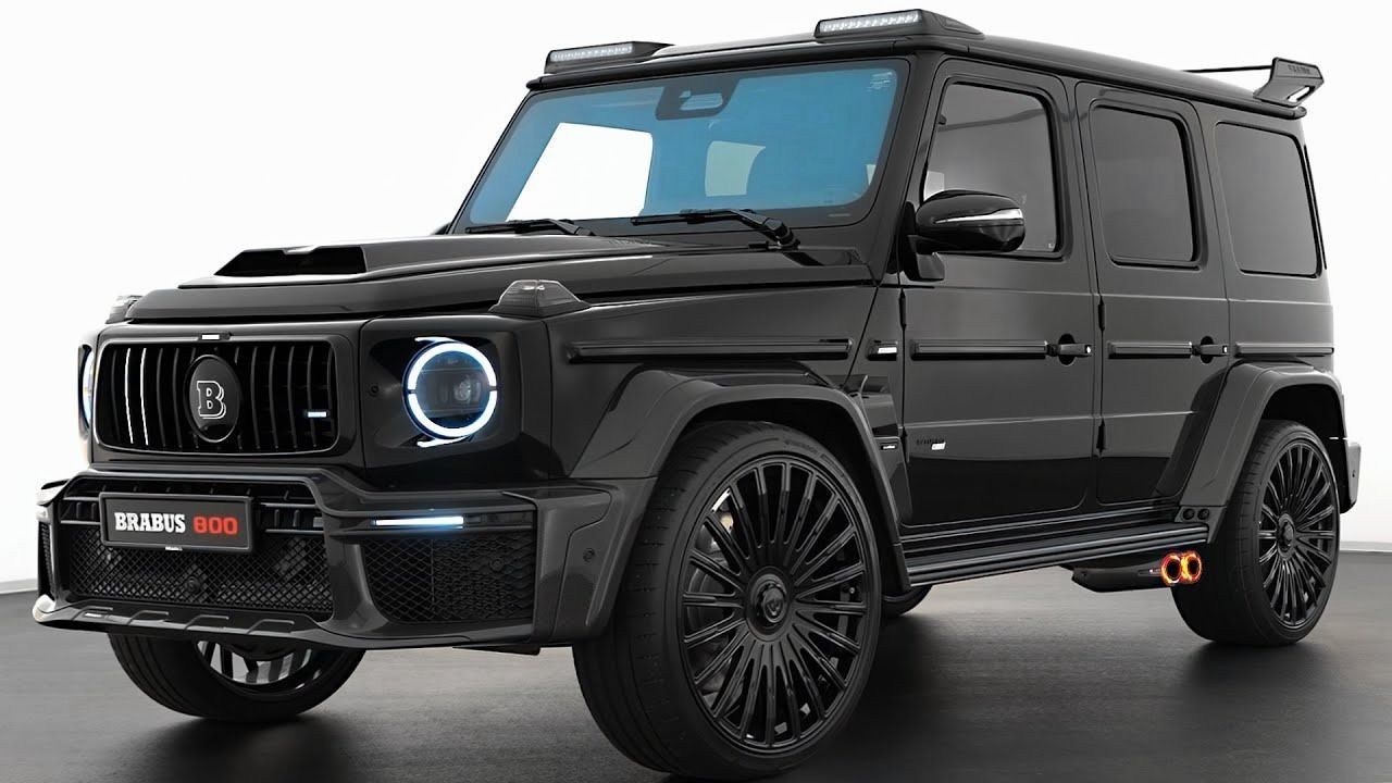 Brabus Body Kit Widestar Carbon Mercedes-Benz G-Class G65 G63 W465 2024+