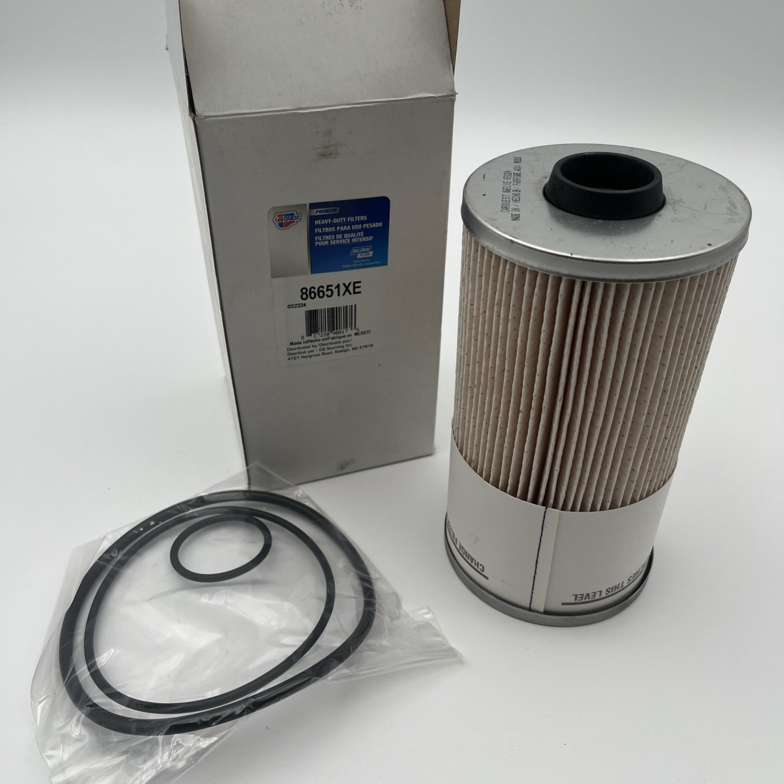 Carquest Premium Fuel/Water Separator: 86651XE