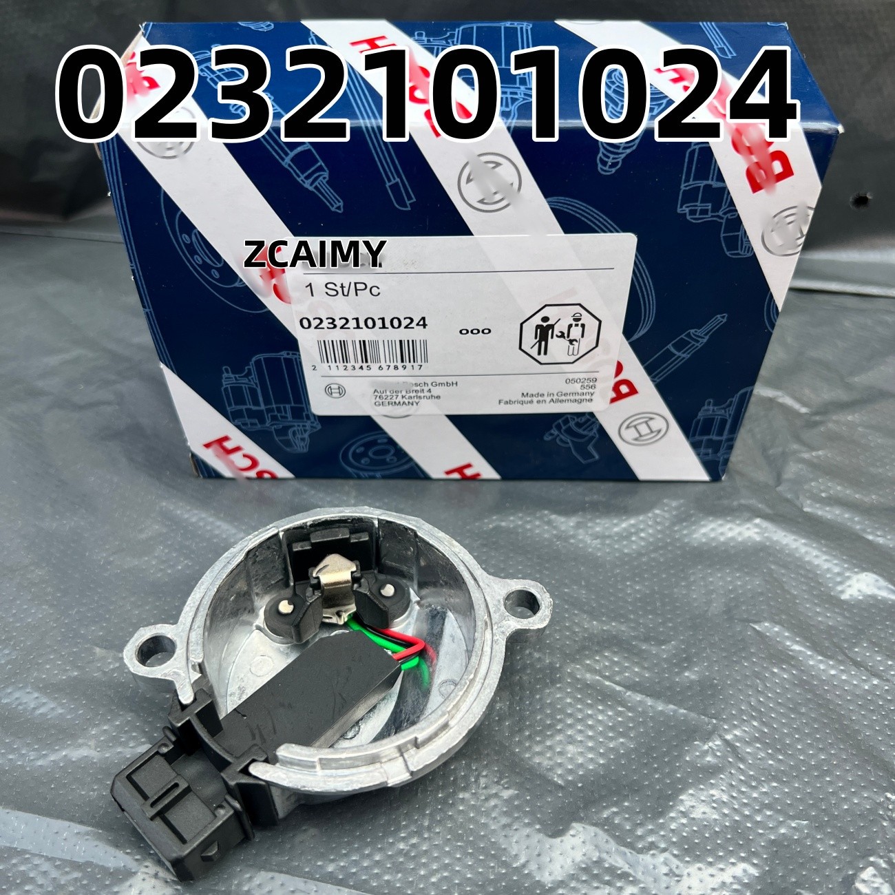 0232101024 Camshaft Position Sensor For VW Golf Jetta Passat Audi V8 V6 1.8T NEW