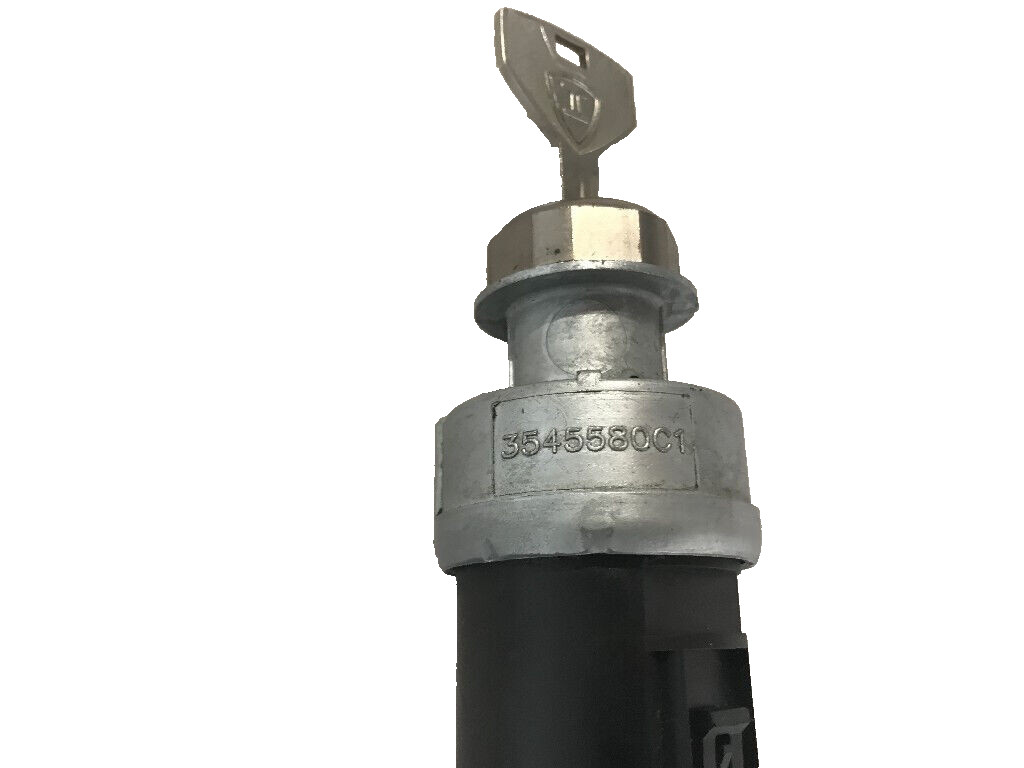 International Navistar OEM Ignition Switch W/Key - 3545580C1 3545580C2 Ship Free