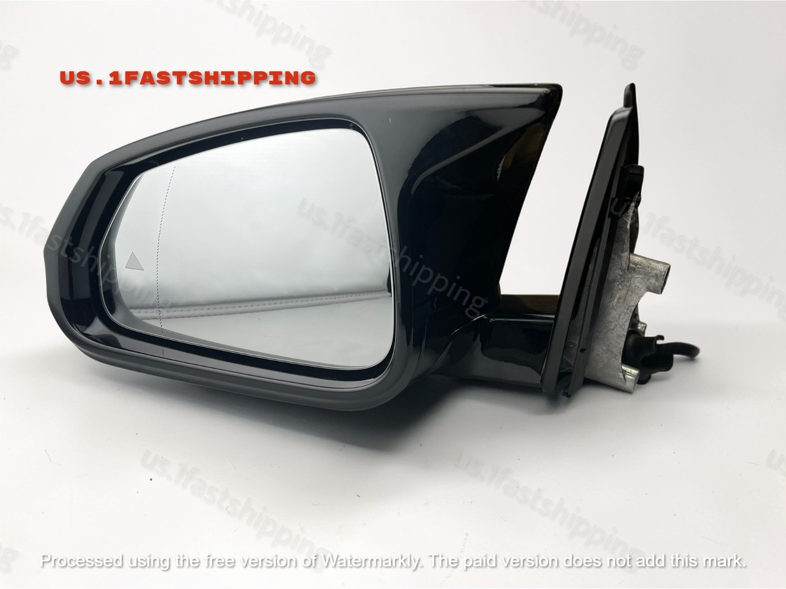 Black Left Driver Mirror Blind Spot Camera For BMW X1 M35I iX1 2023-2026 U11