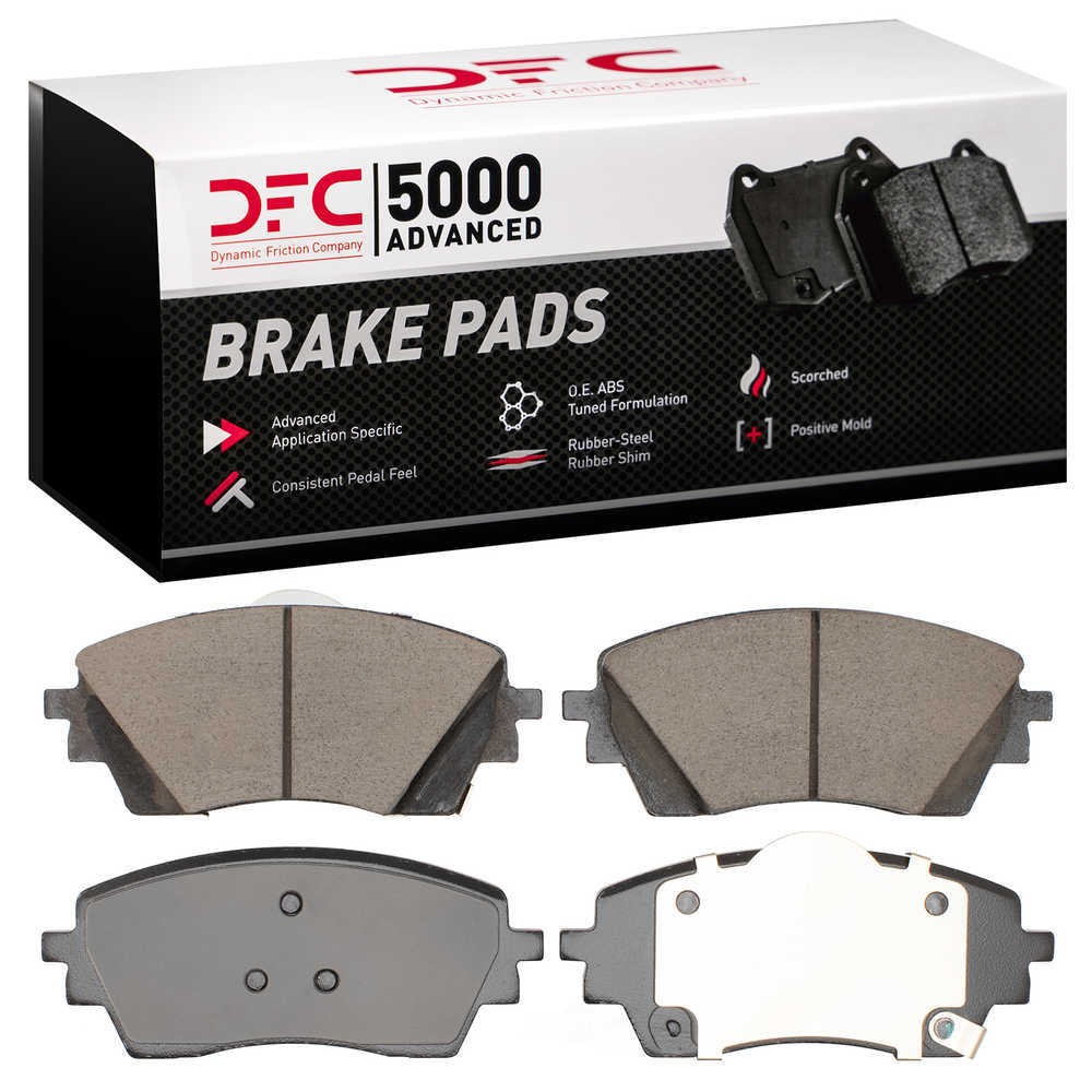 Disc Brake Pad Set DFC 1551-2523-00 Disc Brake Pad Set DFC 1551-2523-00