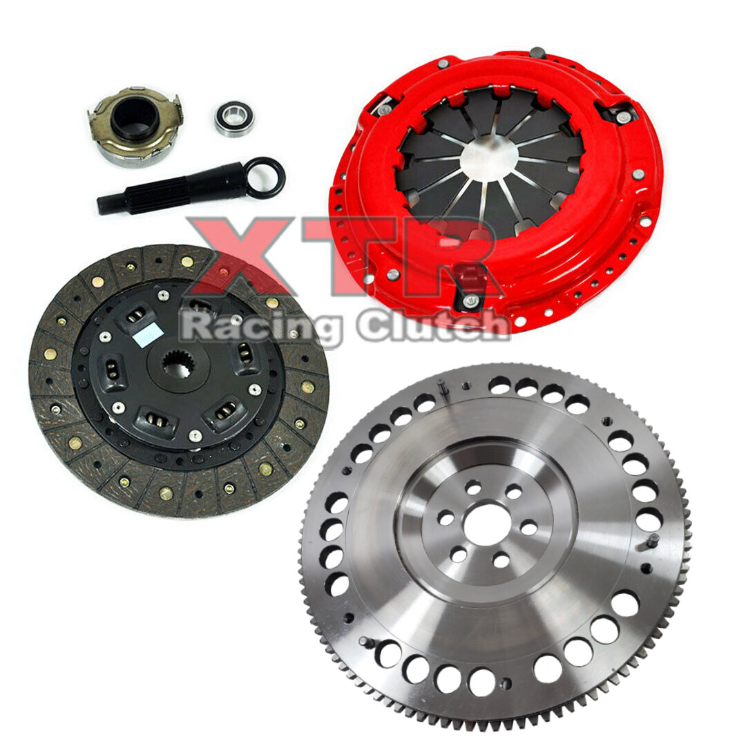XTR STAGE 1 CLUTCH KIT+4140 CHROMOLY FLYWHEEL for 2007-2008 HONDA FIT 1.5L SOHC