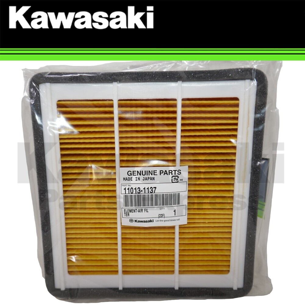 NEW 1986-2003 GENUINE OEM KAWASAKI AIR FILTER ELEMENT VOYAGER XII 11013-1137