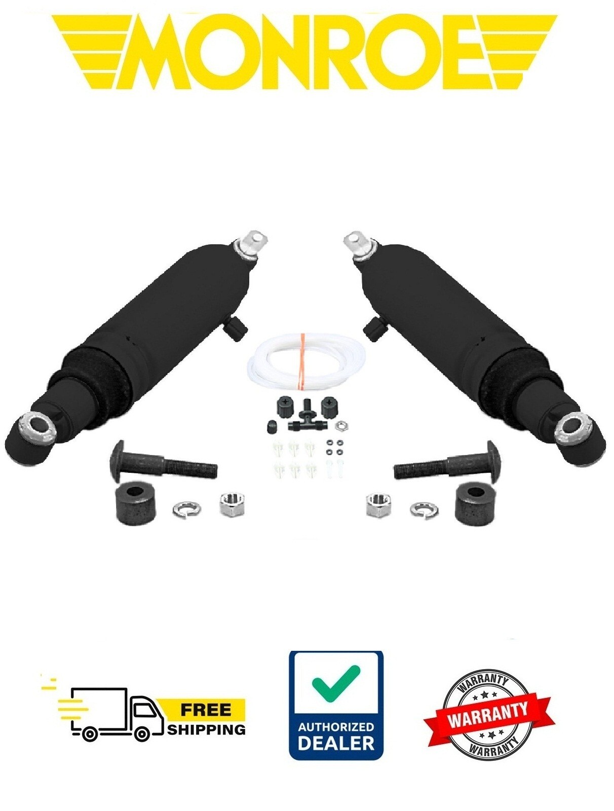 For Pontiac GTO Oldsmobile Rear Monroe Max-Air Air Shock Absorber Monroe Shocks