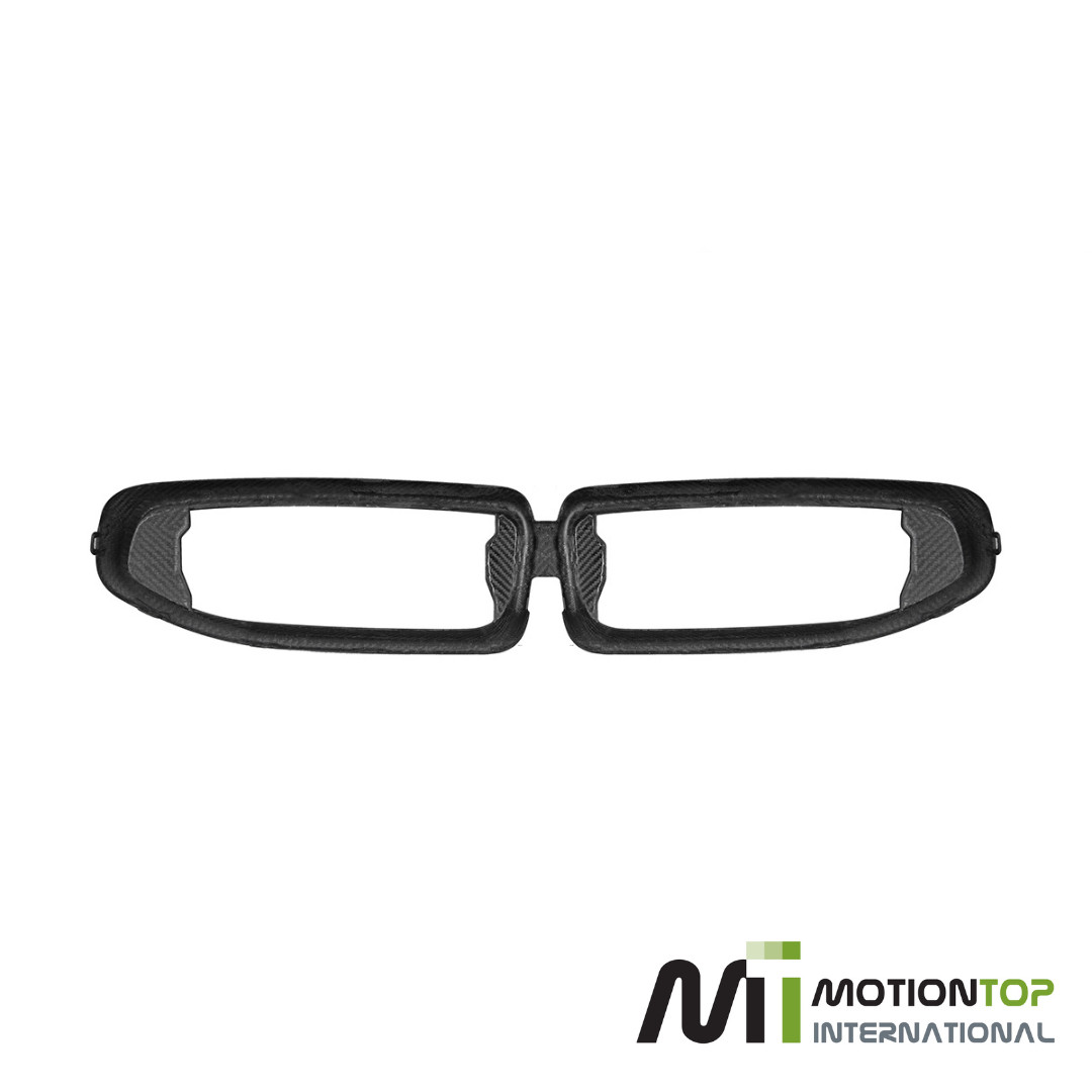 MOTIONTOP REPLACEMENT DRY CARBON GRILLE SURROUND - BMW G42 2-SERIES