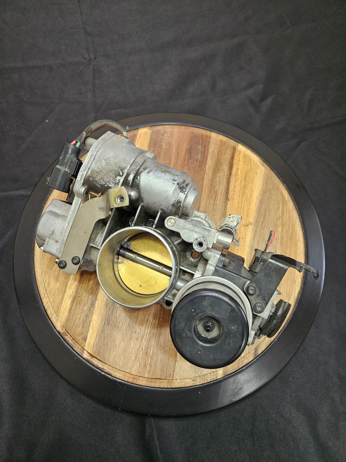 98-03 Jaguar XKR XJR X308 4.0 V8 Throttle Body OEM SUPERCHARGED