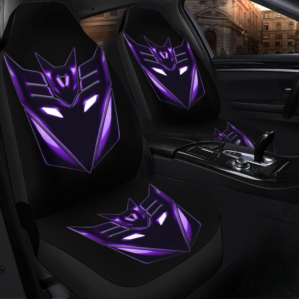 Transformers Decepticon Premium Car Seat Covers (set of 2) Transformers Decepticon Premium Car Seat Covers (set of 2)