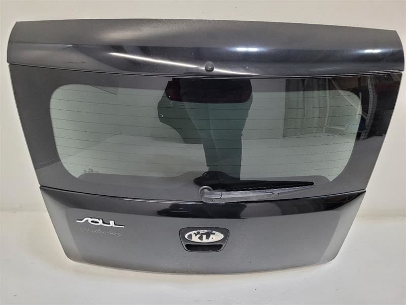 2012-2013 KIA SOUL Trunk Hatch Tailgate W Privacy Tint Glass Black 737002K060