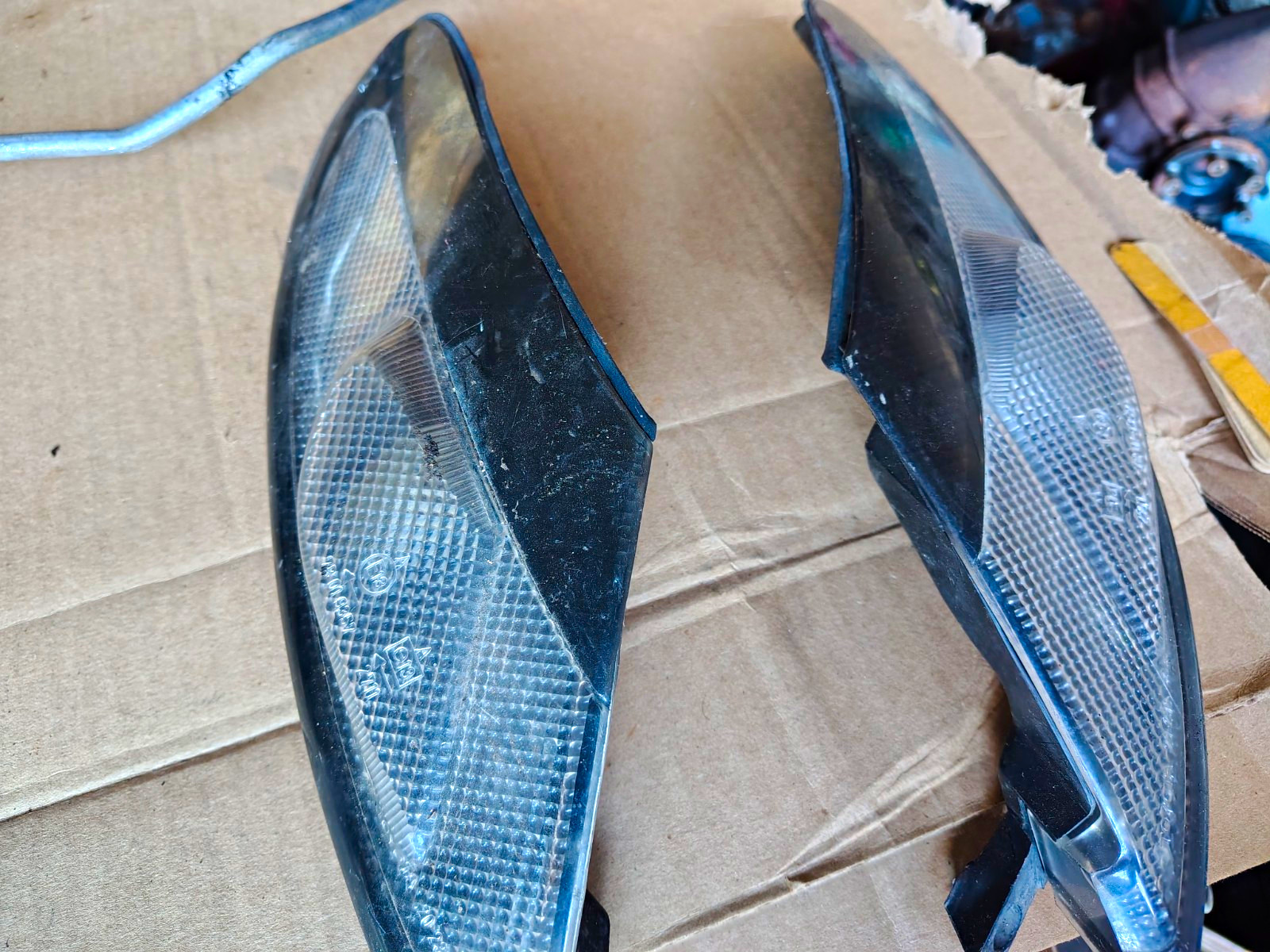 Rare GT4 90-93 Toyota Celica st184 Front LF RF corner light lamp assemblies