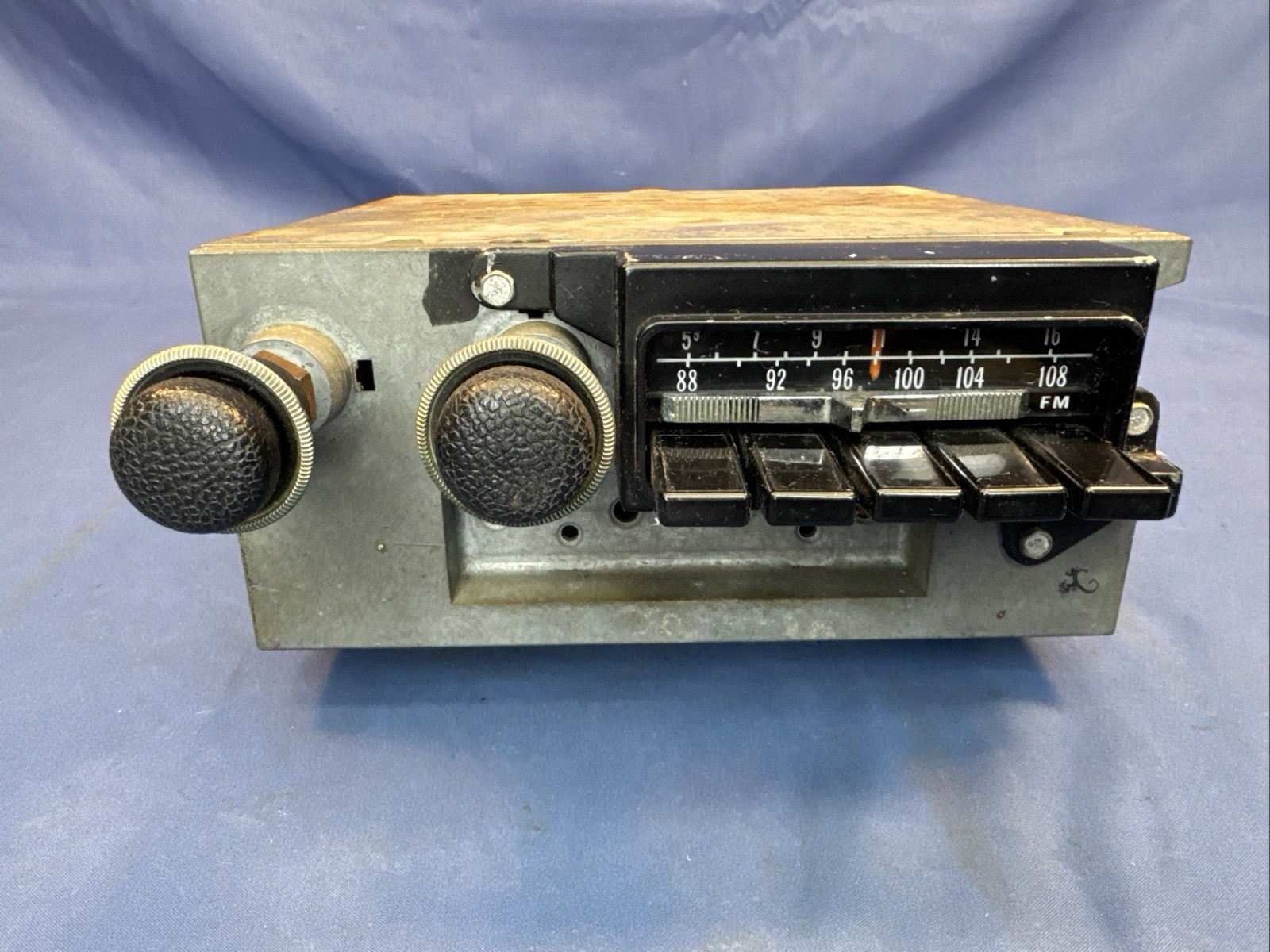 1971-1974 Mopar B-Body Factory AM/FM Radio Tested Charger Road Runner Satellite