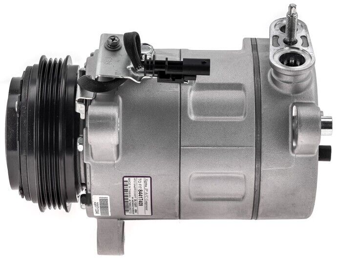 New AC A/C Compressor Fits 2020-2023 Silverado 2500HD 3500HD (6.6L Gas only)