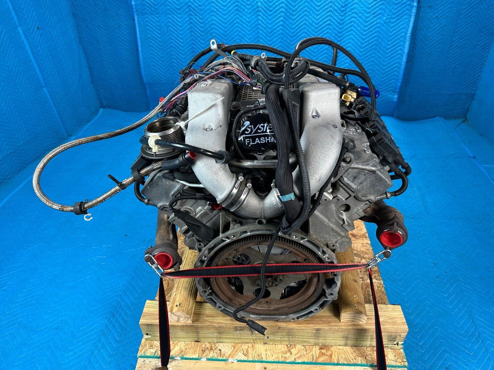 Mercedes G55 AMG 5.5L V8 Engine 2005-2011 113K miles Runs Perfect Warranty OEM