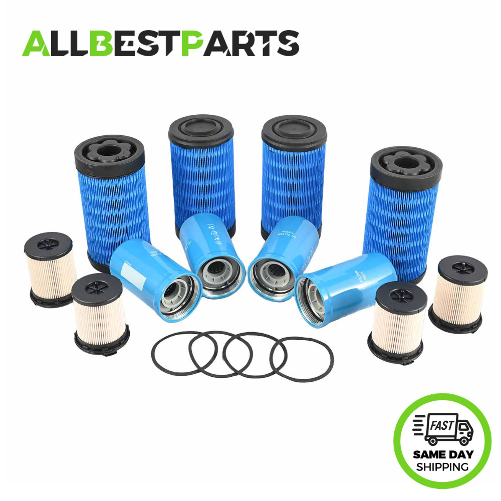 4Pcs Oil Change Fuel Air Filter Kit for Thermo King Precedent S-600 S-700 S-600M