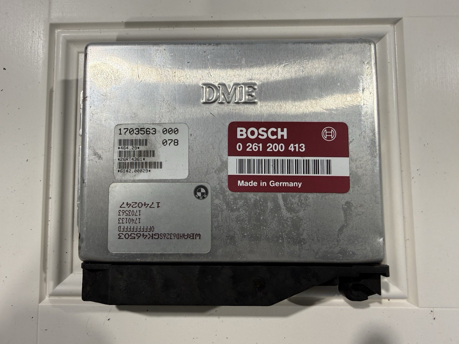 1992-1995 BMW E36 E34 M50 413 Red Label ECU DME 0261200413 525i 325i 325is OBD1