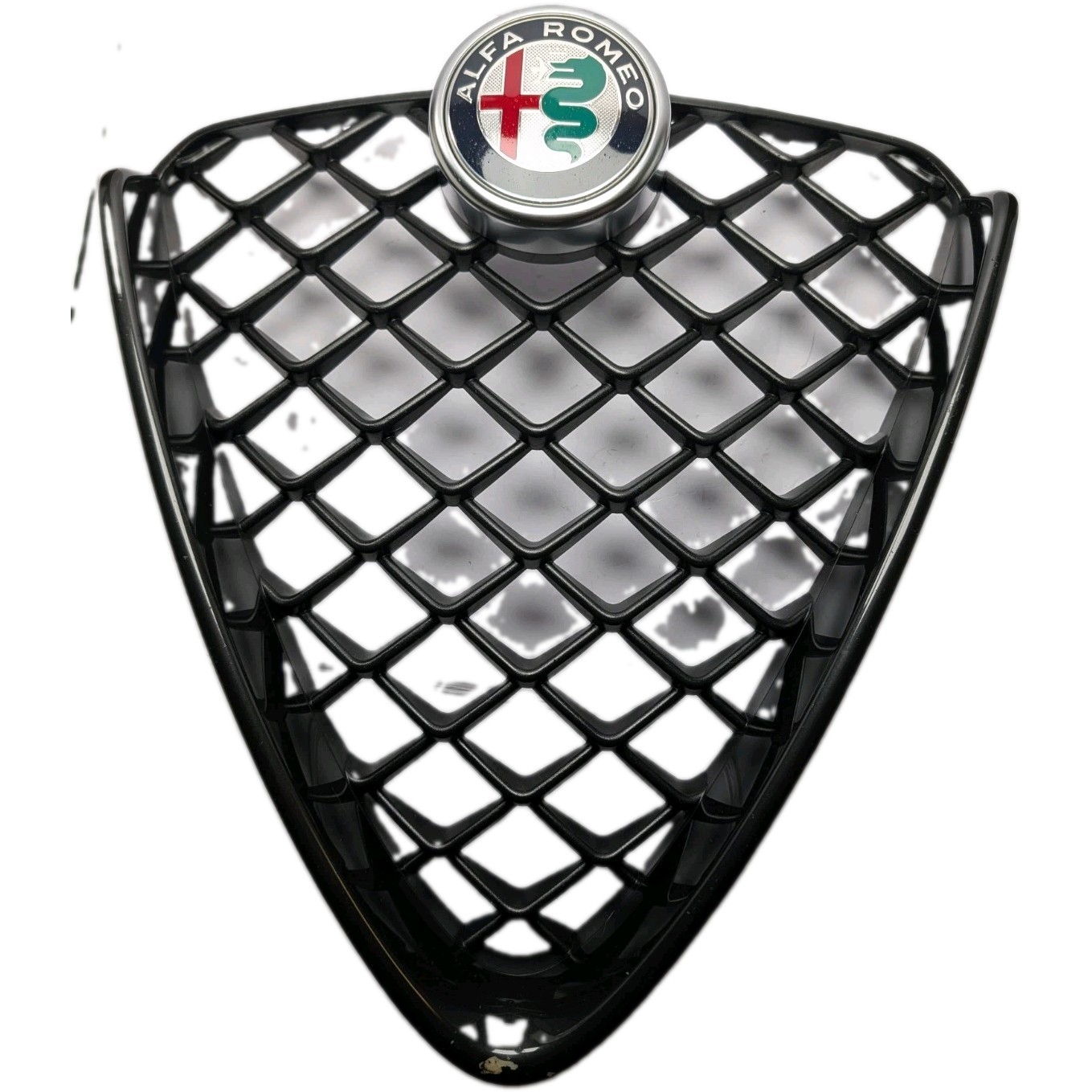 17 - 19 Alfa Romeo Giulia FRONT UPPER BUMPER GRILLE GRILL  OEM