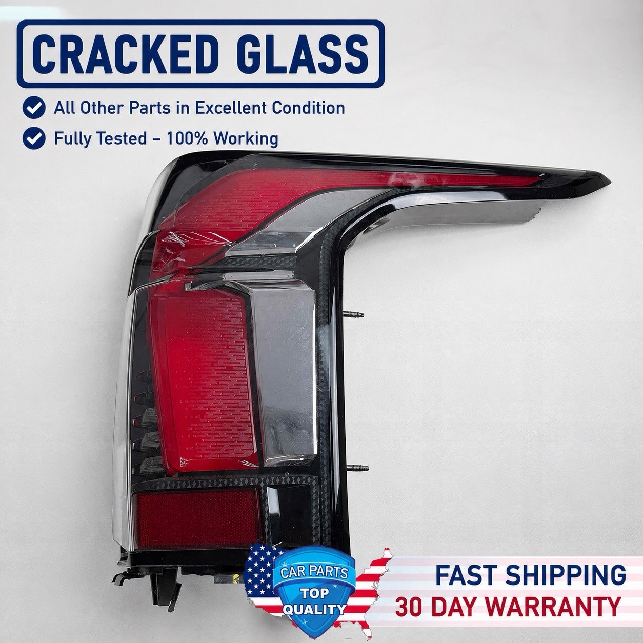 2024-2025 Chevrolet Silverado EV Right RH Passenger LED Taillight 85719803 OEM