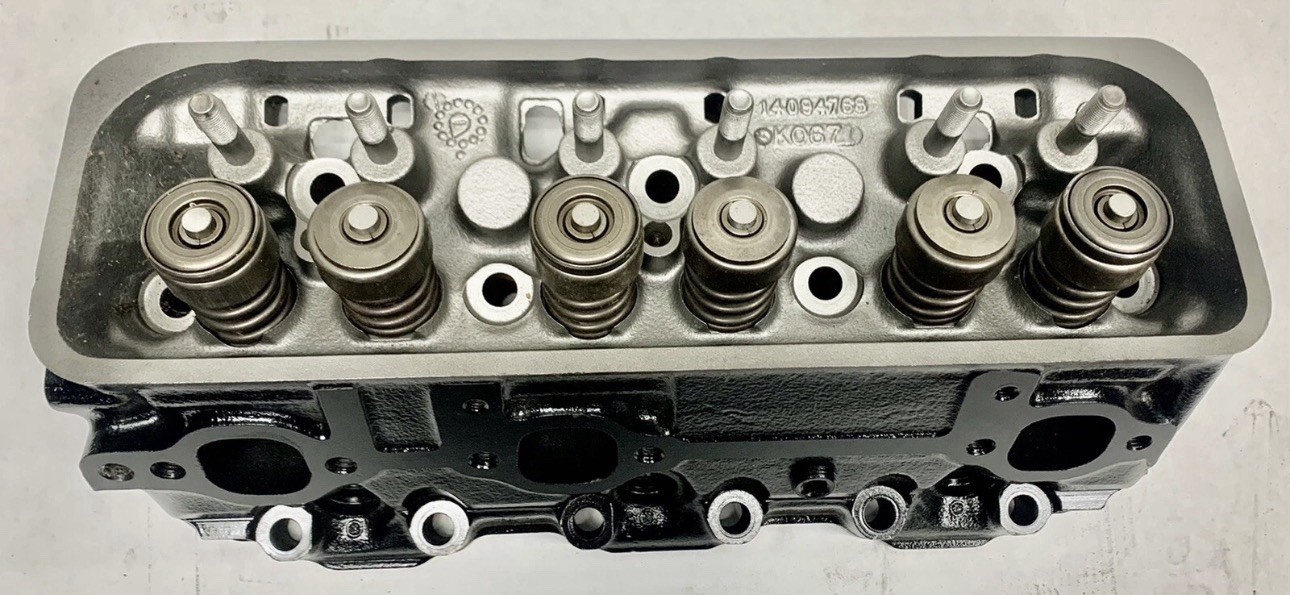 GM 4.3L Rebuilt Cylinder Head 14094768 Hyster Forklift Mercruiser S10 Jimmy 4.3L