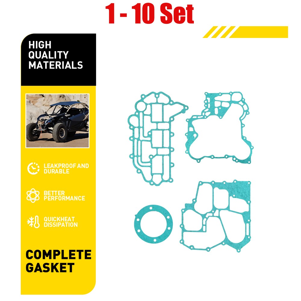 1-10x For Can Am Maverick X3 2017-24 Engine Crankcase Valve Gasket Kit 420431640
