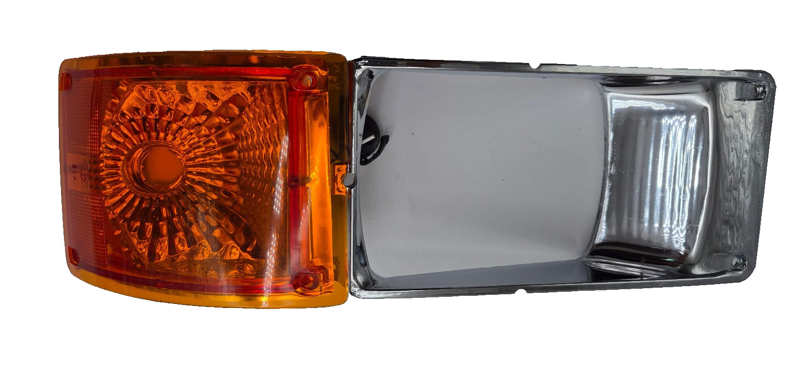 International 4900 Truck Headlight Bezel And Turn Signal RH