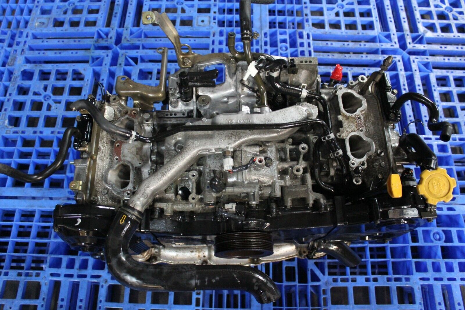 02-05 JDM Subaru Impreza WRX EJ20 NON AVCS Engine Longblock 2.0L Turbo Motor #3