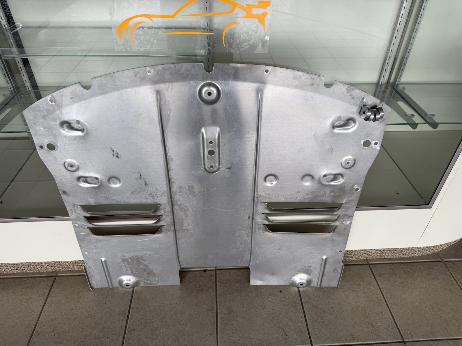 2004-2012 Aston Martin DB9 Shield Splash Skid Plate AG43-5E212-BA OEM 455