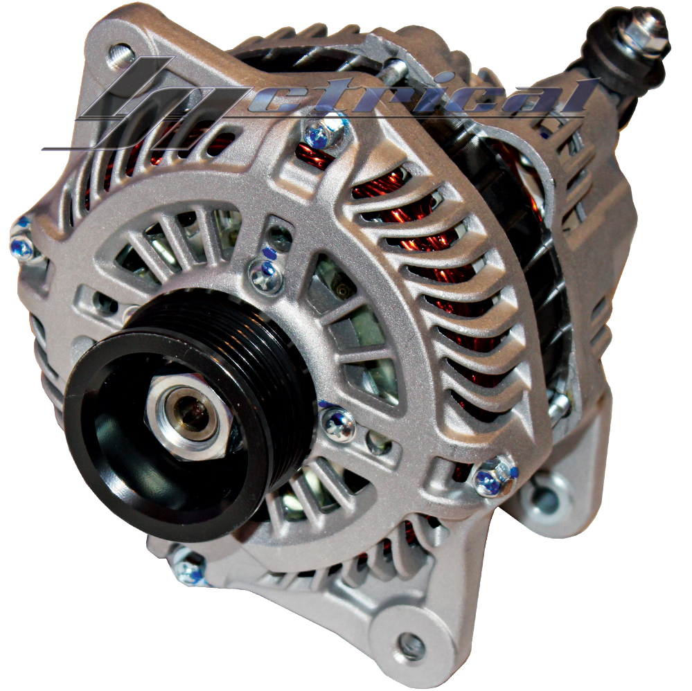 HIGH OUTPUT 250 AMP ALTERNATOR FOR SUBARU FORESTER IMPREZA WRX 92X 2.5L HD 250A