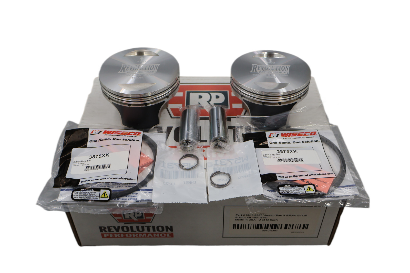 84-99 HARLEY EVO REVOLUTION PERFORMANCE 100\