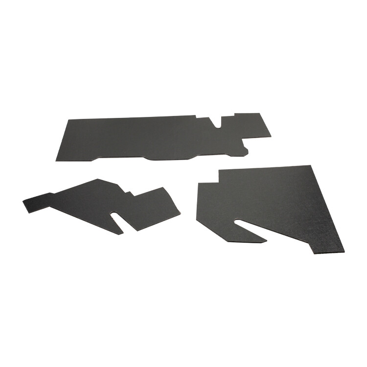JAGUAR E-TYPE S2 UNDERDASH CASING SET