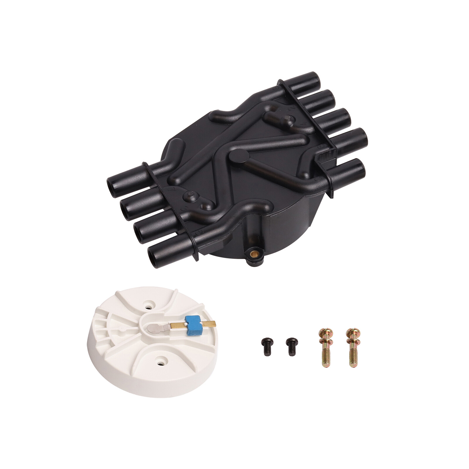 Distributor Cap + Rotor Kit for Chevrolet Express 1500 2500 3500 5.0L 5.7L DR474