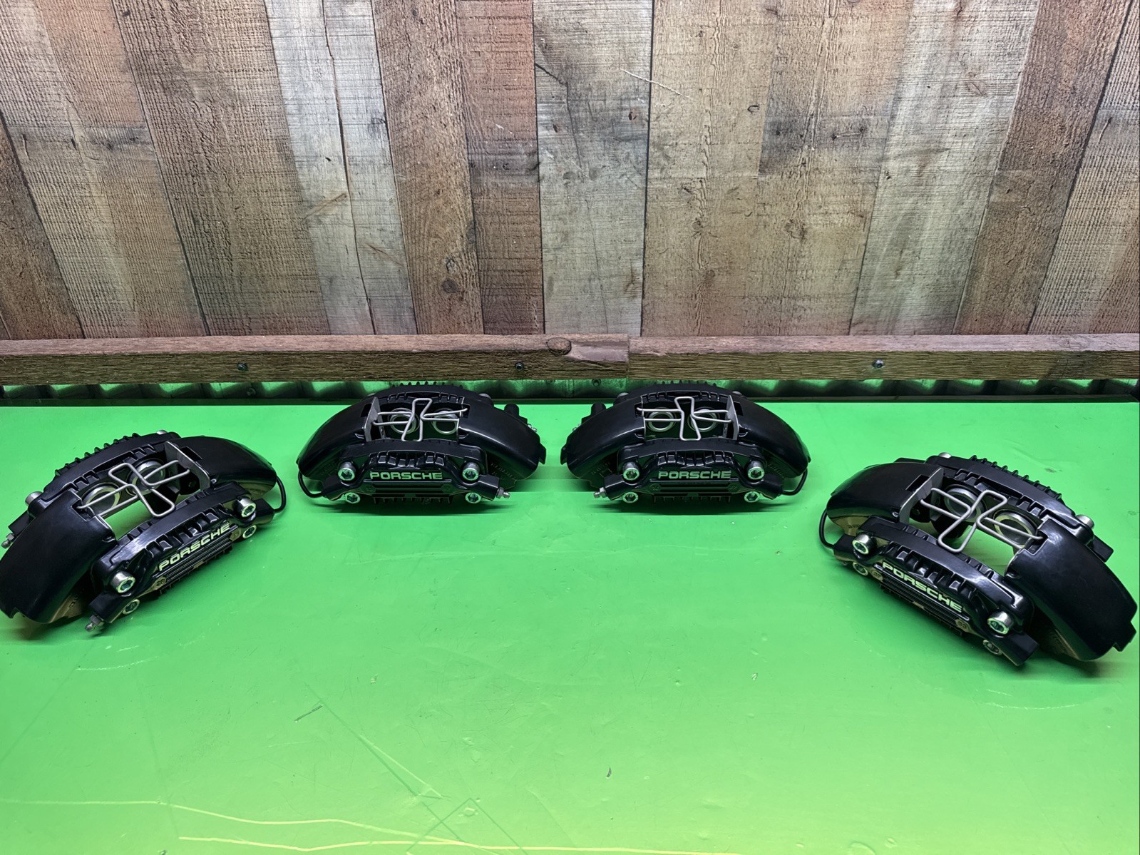 porsche 930 turbo brake calipers