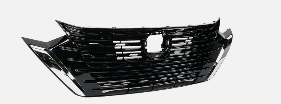 Fits 2024-2025 Nissan Sentra Front Bumper Upper Grille  62310-6LY0A