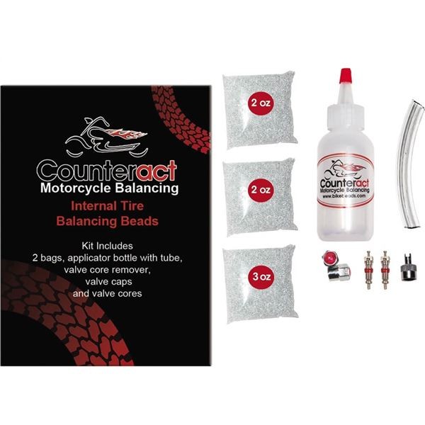 Counteract Spyder Tire Balancing Beads - - MK2/2/3 Counteract Spyder Tire Balancing Beads - - MK2/2/3