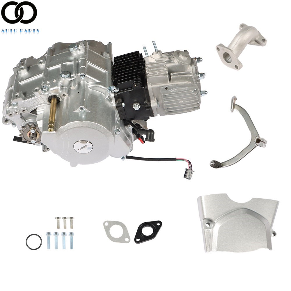 125CC 4-Stroke Engine Motor Semi-Auto Electric Start Reverse For ATV New