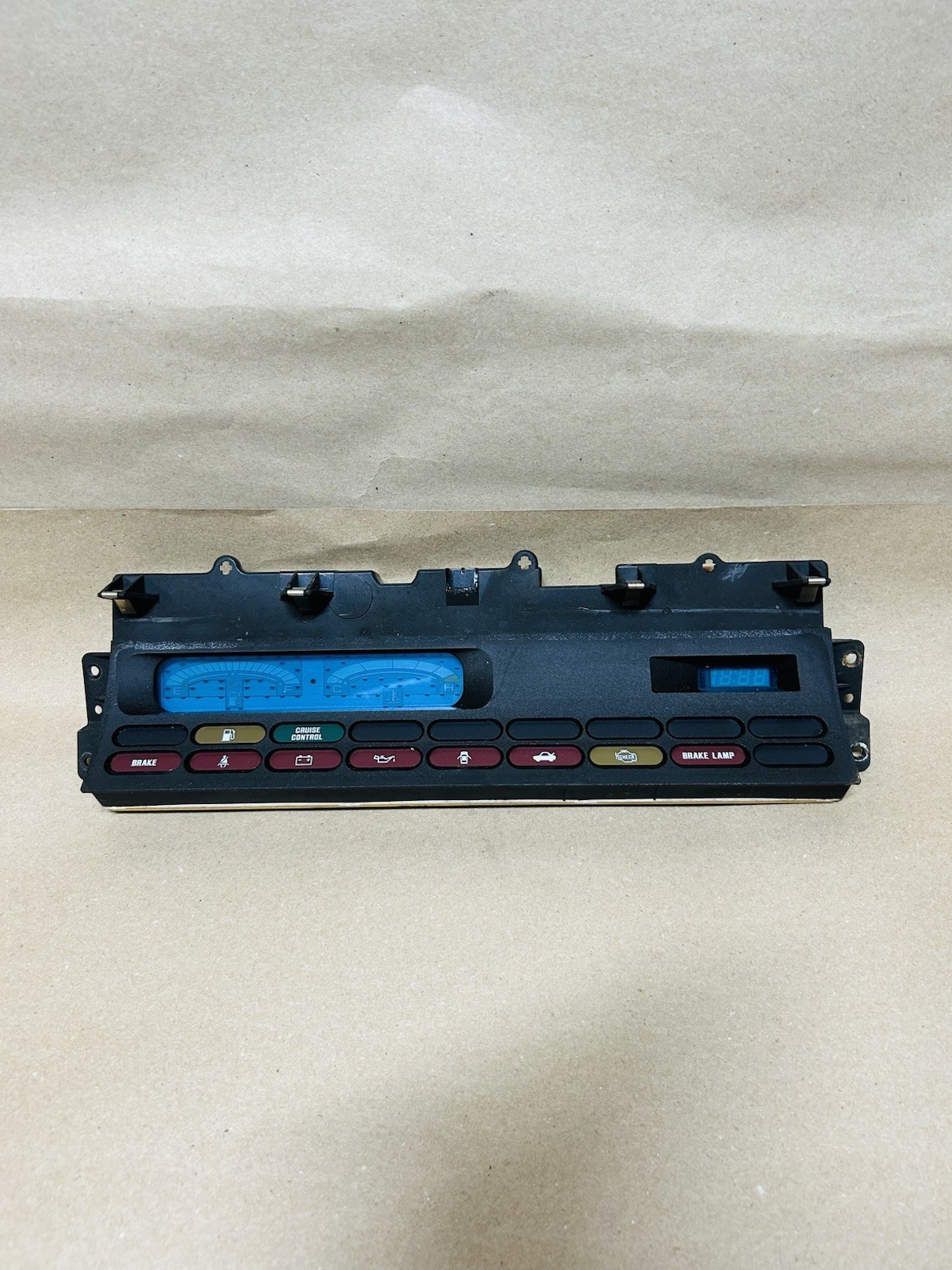 92-96 Honda Prelude BB4 Digital Temperature Fuel Gauge Cluster Display TESTED 92-96 Honda Prelude BB4 Digital Temperature Fuel Gauge Cluster Display TESTED