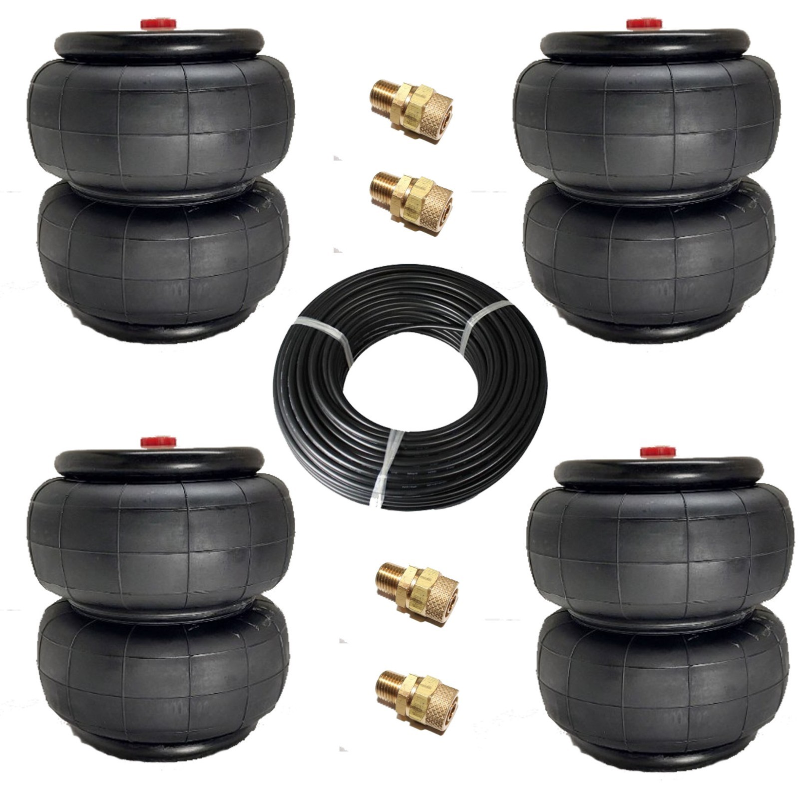 SET of 4 #2600 Denominator II Air Springs 1 SET of 4 #2600 Denominator II Air Springs 1