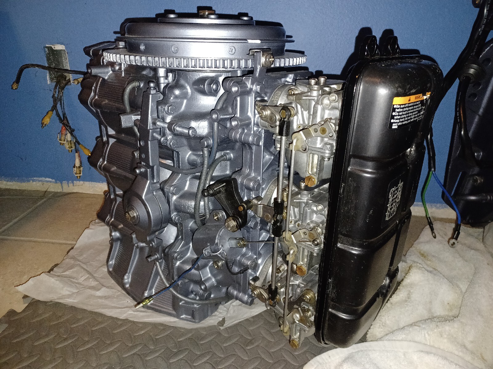 1994 Yamaha C75 C75TLRS