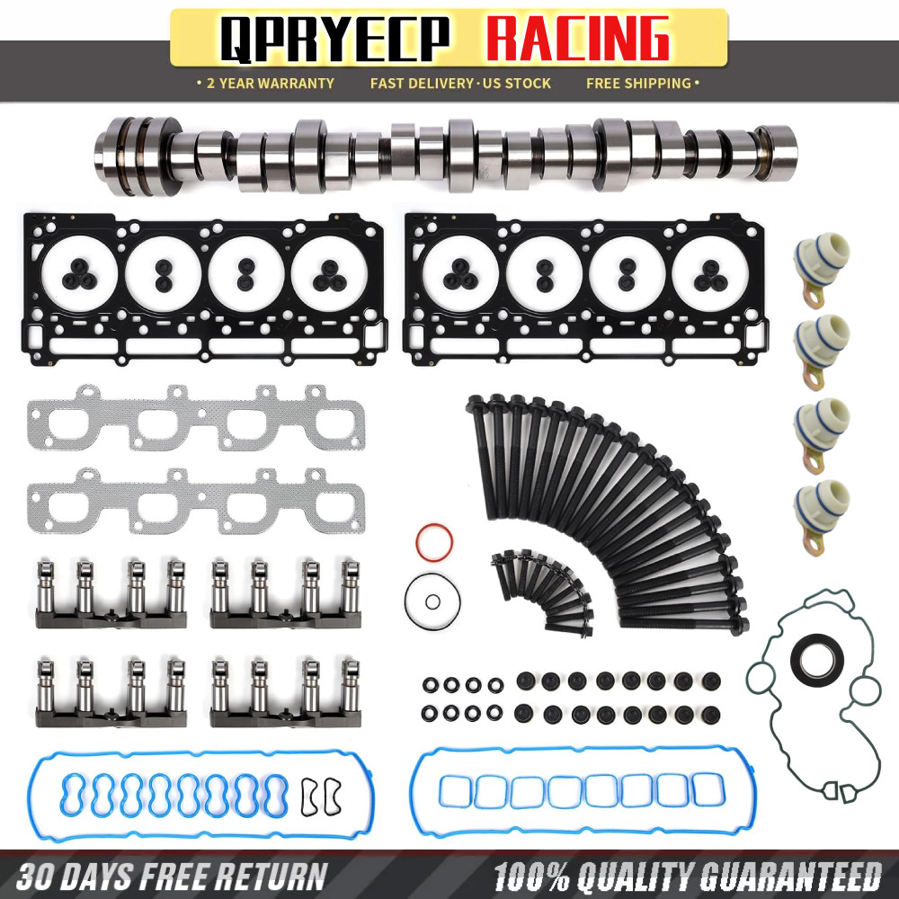 NON MDS Lifters Kit Camshaft Kit Fits 2011-2019 Chrysler Dodge Jeep RAM 6.4L v8