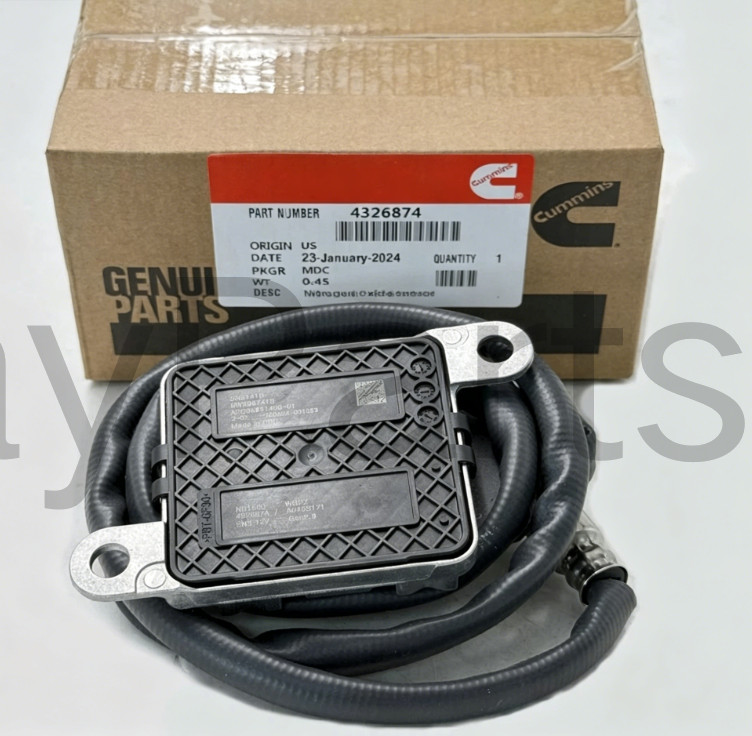 FOR CUMMINS NEW SENSOR NITROGEN OXIDE 4326874 SUPERCED P/N 4326874RX
