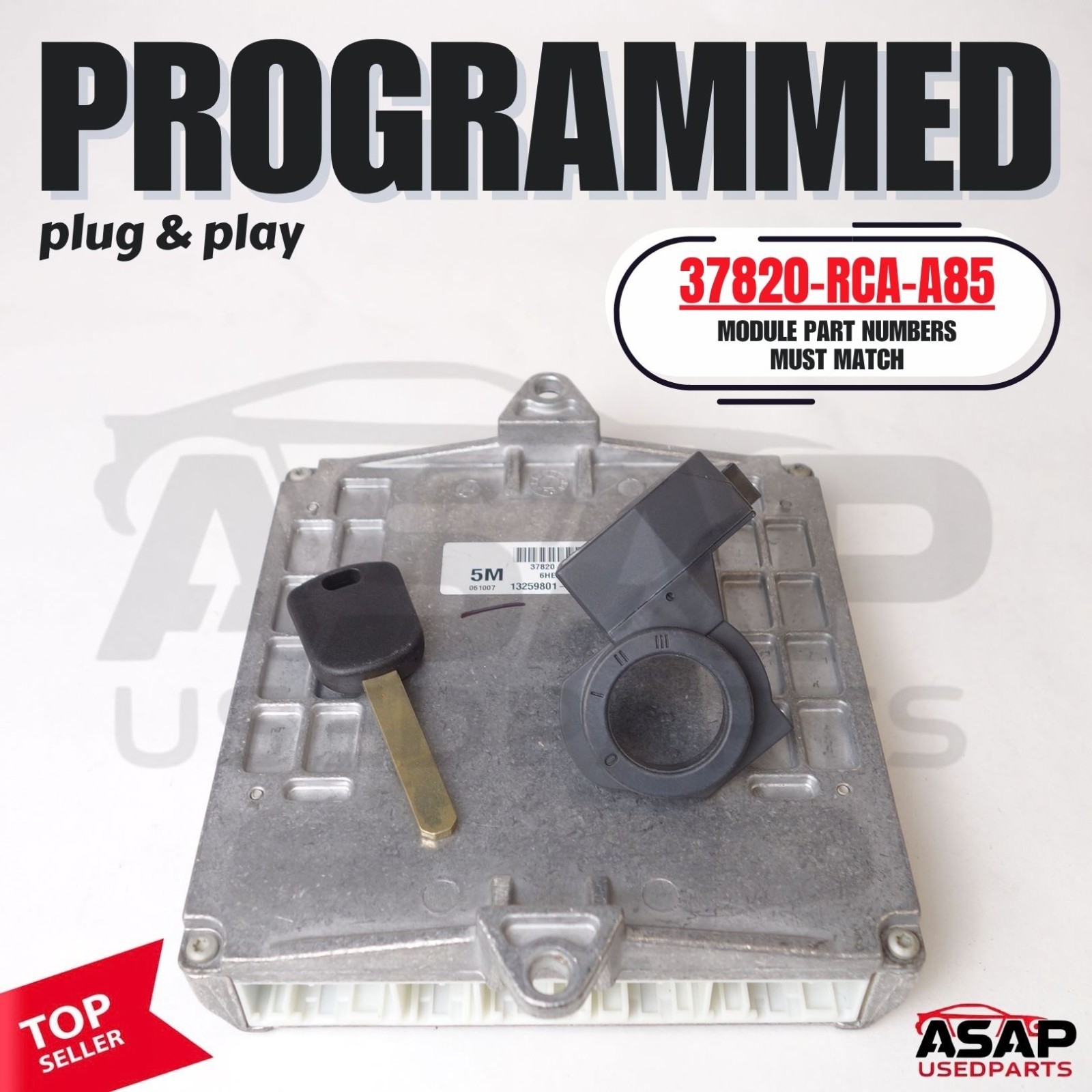 🍅 37820-RCA-A85 PLUG & PLAY ECM ECU 3.0L AT HONDA ACCORD 2006-2007 🍅 🍅 37820-RCA-A85 PLUG & PLAY ECM ECU 3.0L AT HONDA ACCORD 2006-2007 🍅