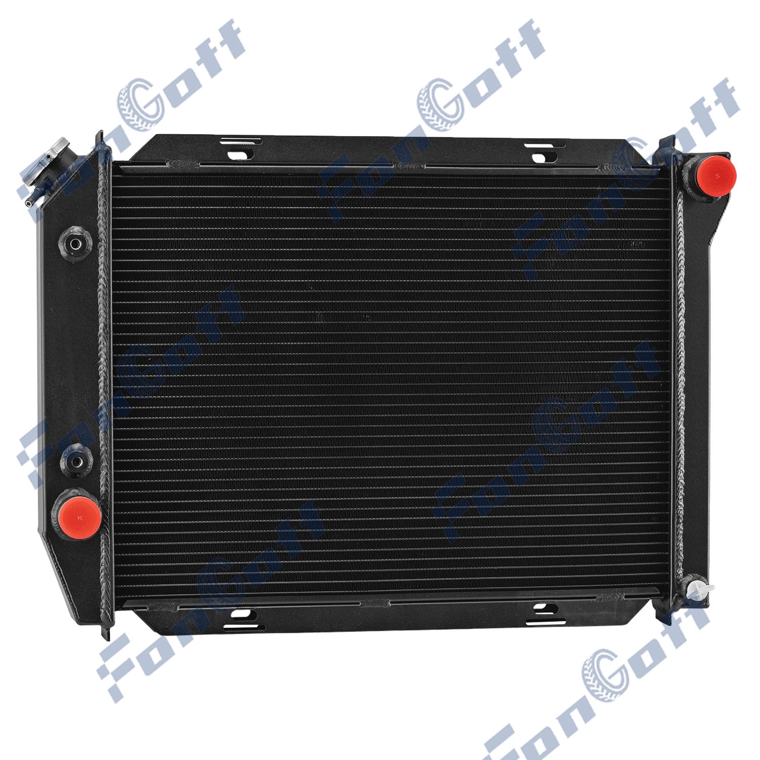 3-Row Radiator for 67-68 Ford Galaxie 500 Thunderbird LTD / Mercury Marquis V8