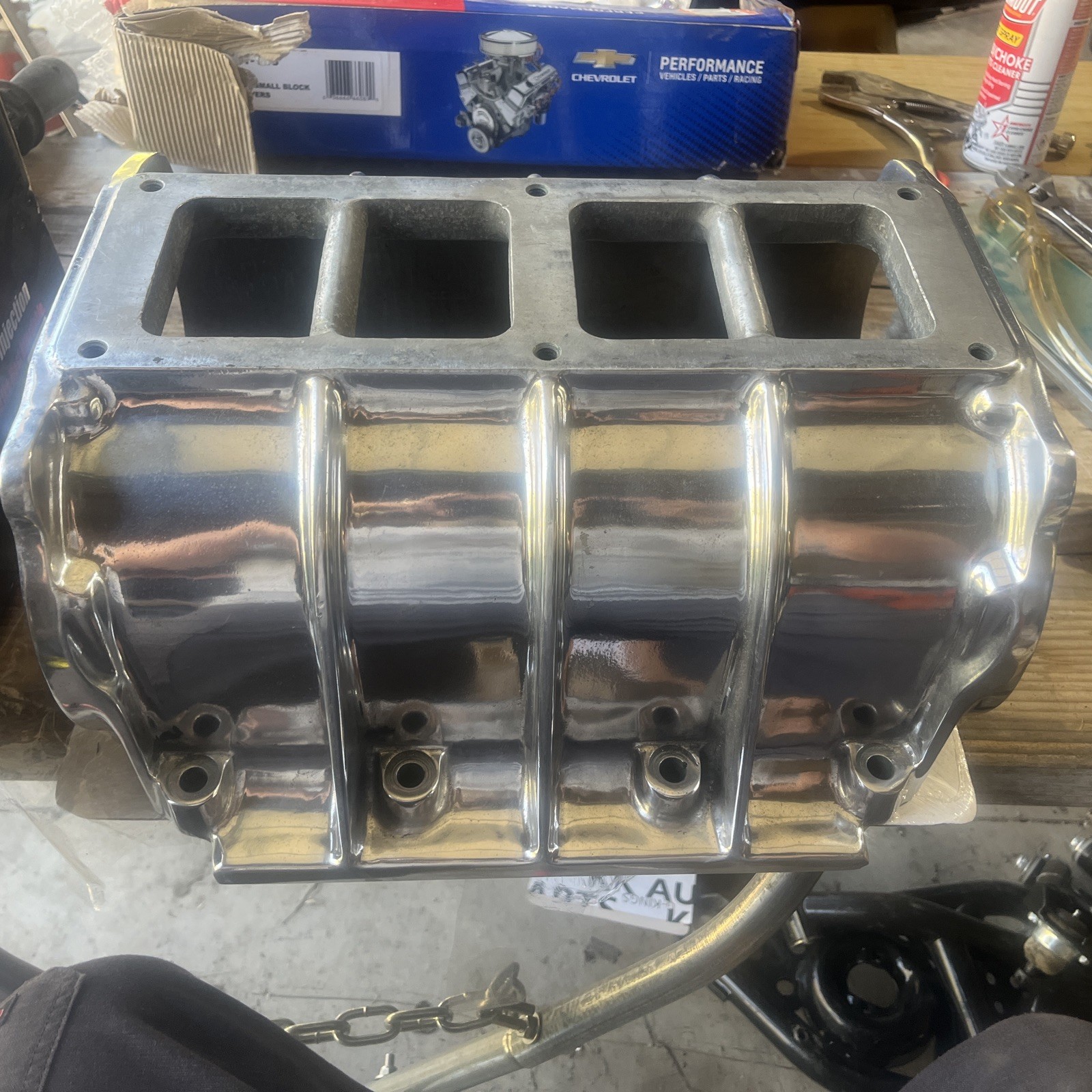 6-71 671 6/71 Polished Blower Supercharger Housing Nostalgia 6-71 671 6/71 Polished Blower Supercharger Housing Nostalgia