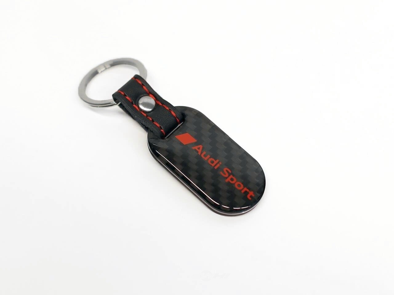 Genuine Audi Key Chain - Audi Sport Carbon Fiber ZAW-087-610-A