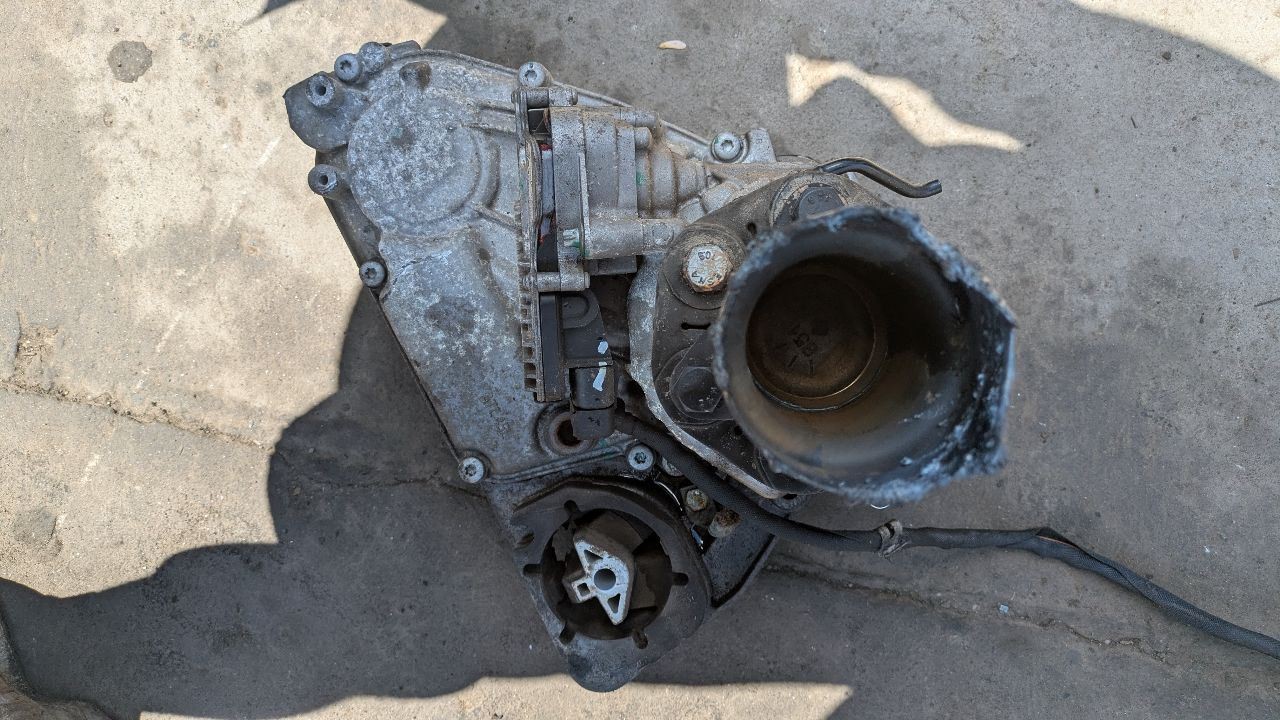 Transfer Case Automatic Transmission Atc 45L Fits 12-17 BMW X3 474542