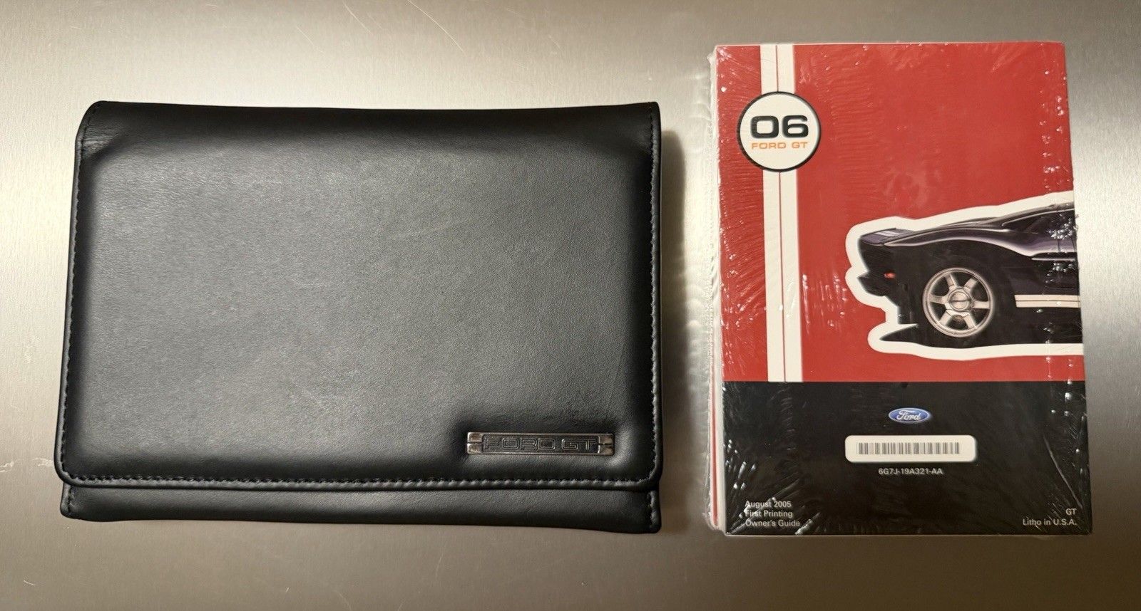 2006 Ford GT Owners Manual Literature Set UNOPENED + Ford GT Pouch