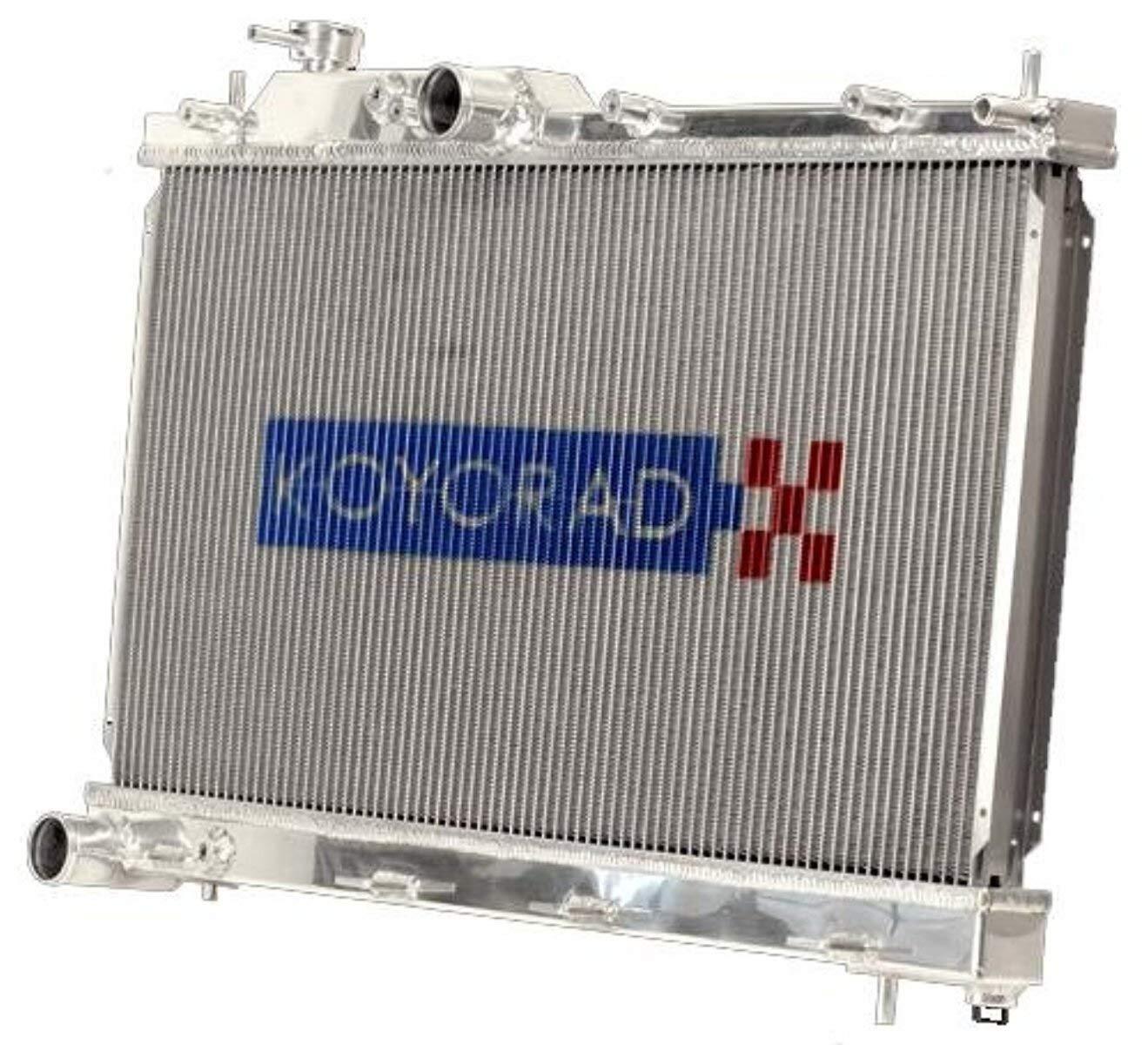 Koyo V Series 36mm Core Racing Radiator Fits 2004-2008 Mazda RX-8 V2695