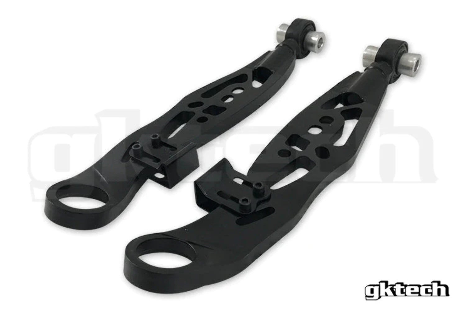 GKTECH S13/S14 240sx +20mm > +45mm Front lower control arms (FLCA's)